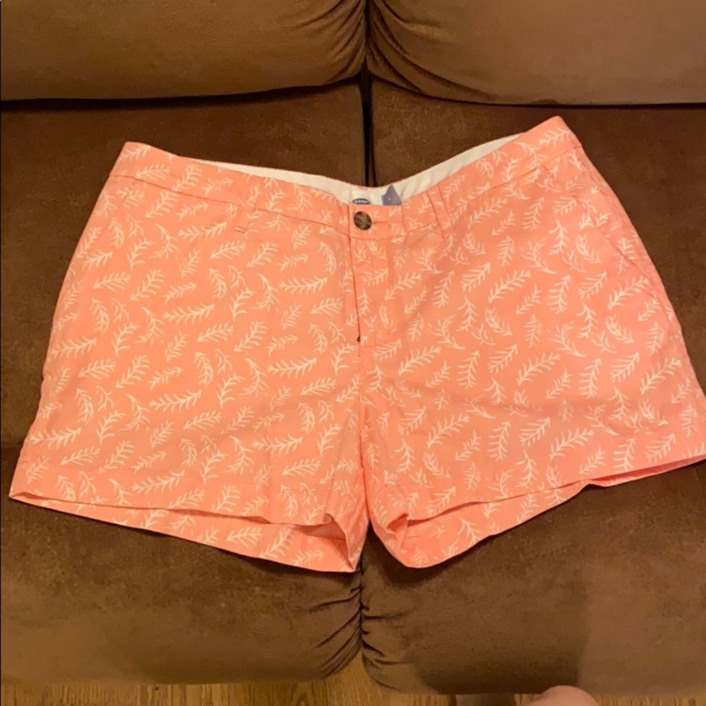 Old Navy Patterned Shorts